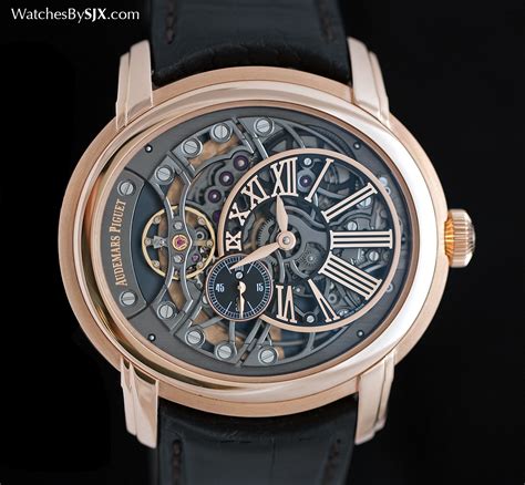 orologio audemars piguet millenary|audemars piguet hours.